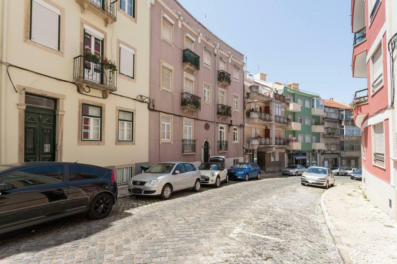 Sunny Orange Garden Apartment In Central Lisboa Eksteriør bilde